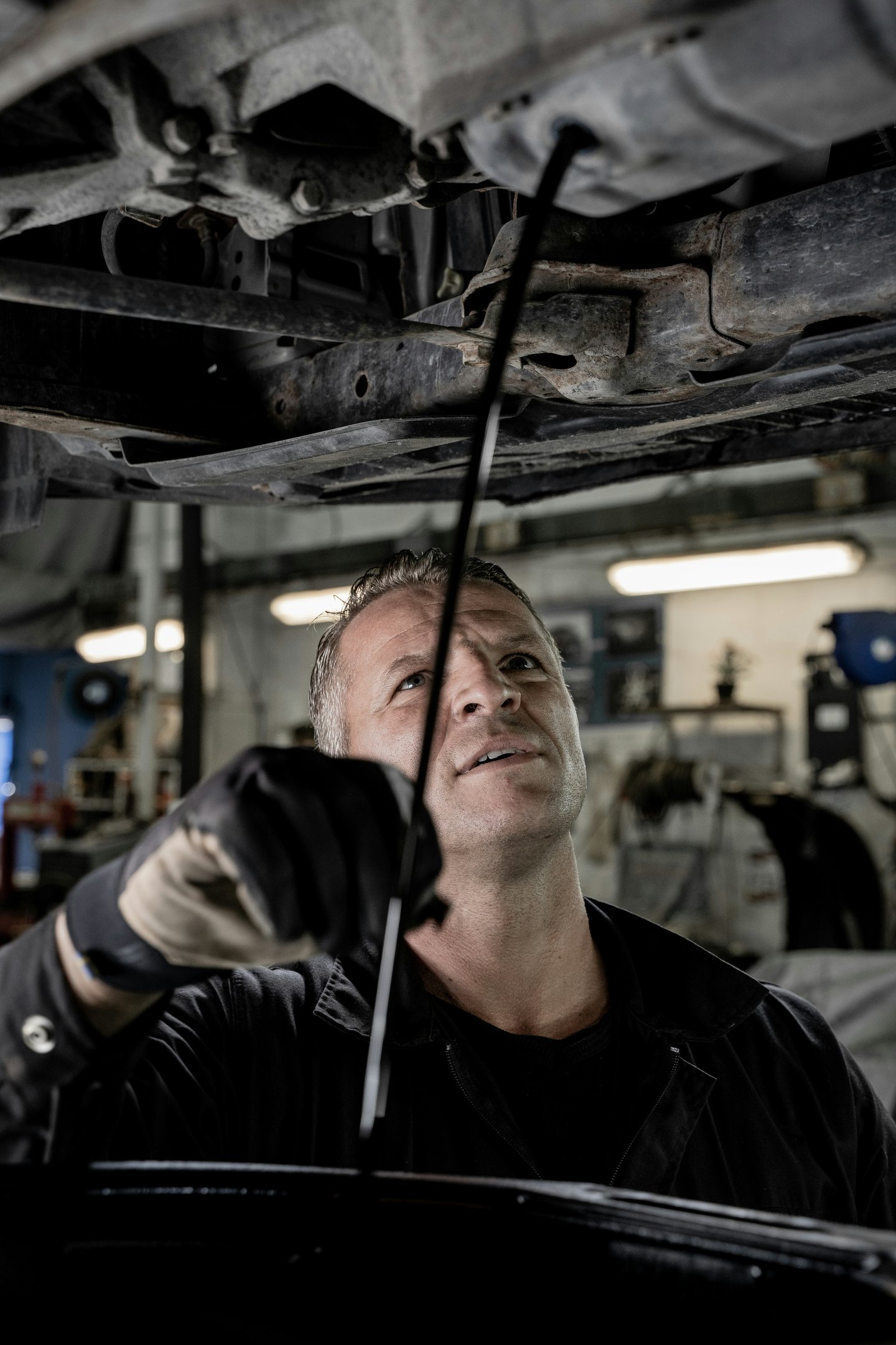 Aplicación de lubricación y mantenimiento