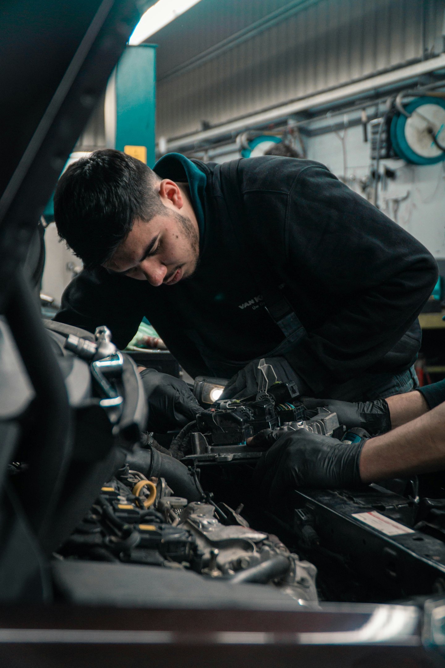 Aplicación de lubricación y mantenimiento